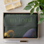 Het was de 'Tisme M'Lord Kikker Meme Autisme Bewus Tissuepapier (Geschenk)