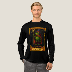 Het was de 'Tisme M'Lord Kikker Meme Autisme Bewus Tri-Blend Shirt