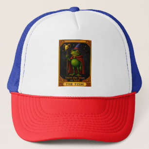 Het was de 'Tisme M'Lord Kikker Meme Autisme Bewus Trucker Pet