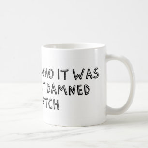 Het was die sasquatch koffiemok