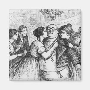 Het was een aangename zaak om de heer Pickwick te  Magneet