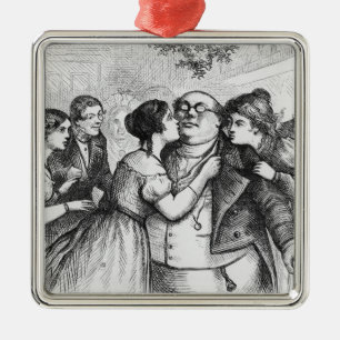 Het was een aangename zaak om de heer Pickwick te  Metalen Ornament