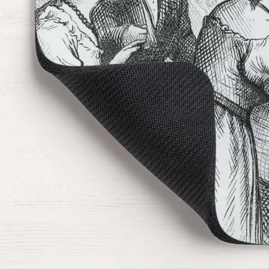 Het was een aangename zaak om de heer Pickwick te  Muismat (Hoek)