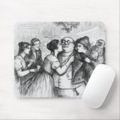 Het was een aangename zaak om de heer Pickwick te  Muismat (Met muis)