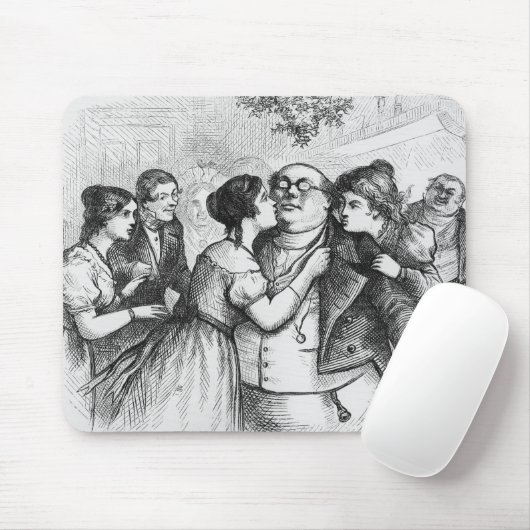 Het was een aangename zaak om de heer Pickwick te Muismat (Met muis)