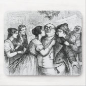 Het was een aangename zaak om de heer Pickwick te  Muismat (Voorkant)