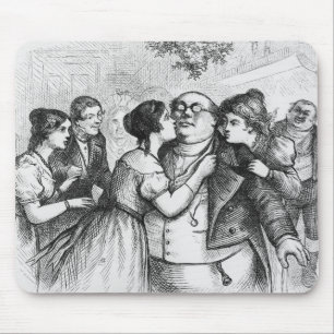 Het was een aangename zaak om de heer Pickwick te Muismat