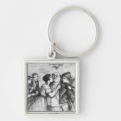 Het was een aangename zaak om de heer Pickwick te  Sleutelhanger (Voorkant)