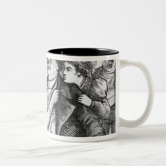 Het was een aangename zaak om de heer Pickwick te  Tweekleurige Koffiemok (Rechts)