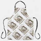 Het was een andere dag van de emotionele Alice Moc Schort (Voorkant)