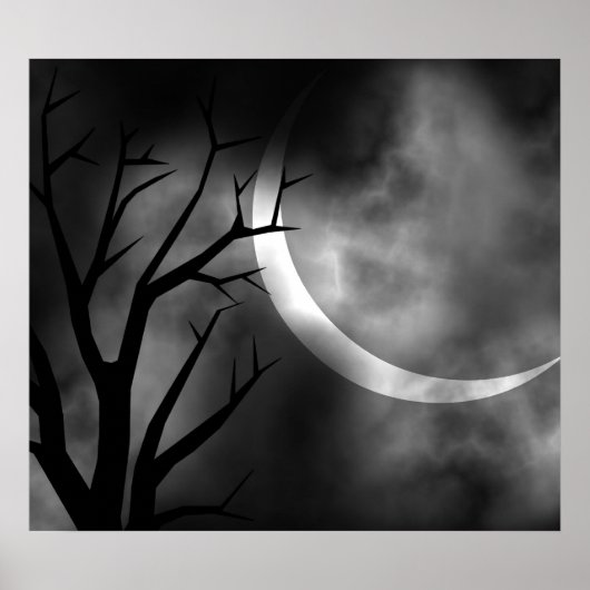 Het was een donkere en stormachtige nacht poster (Voorkant)