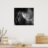 Het was een donkere en stormachtige nacht poster (Keuken)