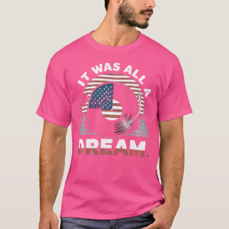 Het was een droom Tshirt Mannen Vrouwen Rap 1990S
