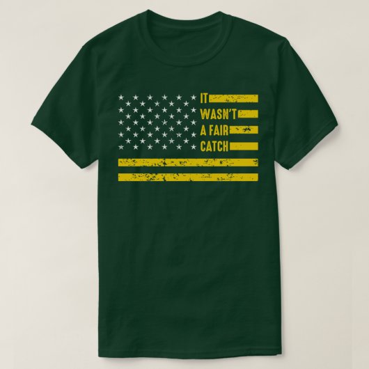 Het was een eerlijke vangst t-shirt (Design voorkant)