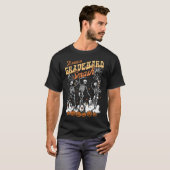 Het was een Graveyard Smash Skeleton Spooky Season T-shirt (Voorkant volledig)