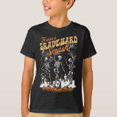 Het was een Graveyard Smash Skeleton Spooky Season T-shirt (Voorkant)