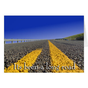 Het was een lange weg