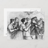 Het was een prettig ding om M. Pickwick te zien Briefkaart (Voorkant / Achterkant)