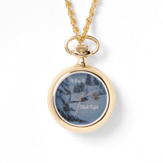 Het was een stille nacht horloge