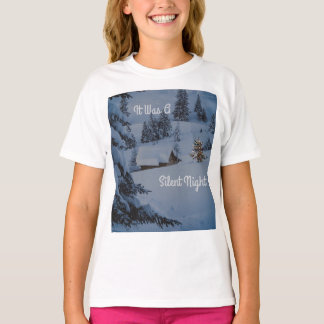 Het was een stille nacht t-shirt