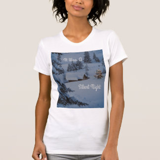 Het was een stille nacht t-shirt