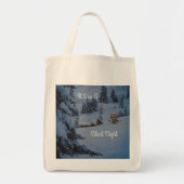 Het was een stille nacht tote bag (Voorkant)