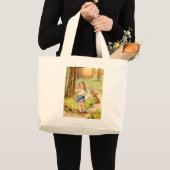 HET WAS EEN VRESELIJK LELIJKE BABY GROTE TOTE BAG (Voorkant (product))
