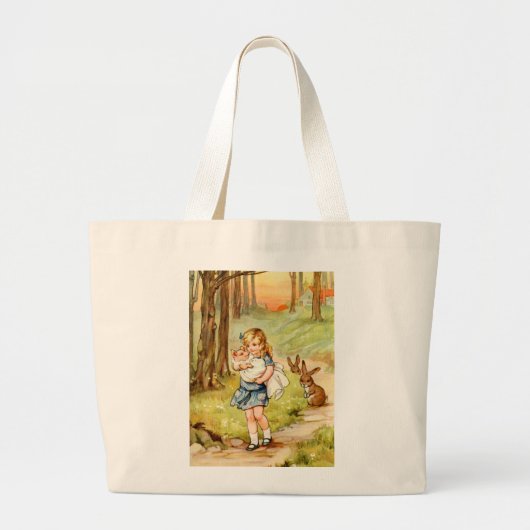 HET WAS EEN VRESELIJK LELIJKE BABY GROTE TOTE BAG (Voorkant)