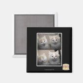 Het was Fluffy Magneet (Voorkant / Achterkant)