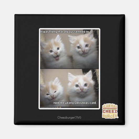 Het was Fluffy Magneet (Voorkant)