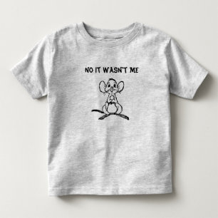 Het was geen T-shirt voor kinderen
