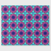 Het was gemaakt van sterren cadeaupapier (Vlak)