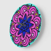 Het was gemaakt van sterren grote klok (Hoek)