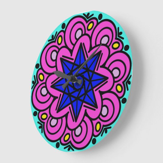 Het was gemaakt van sterren grote klok (Hoek)