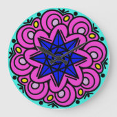 Het was gemaakt van sterren grote klok (Voorkant)