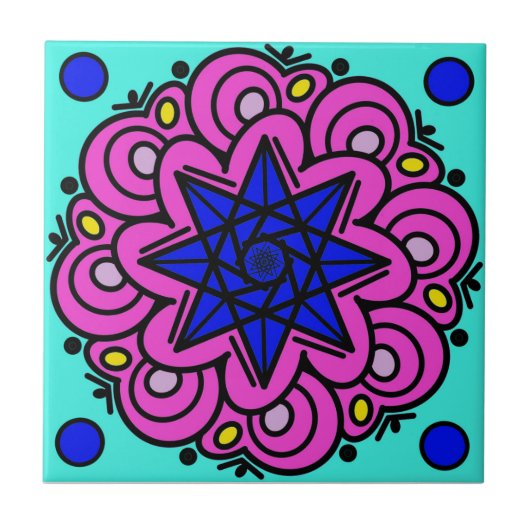 Het was gemaakt van sterren tegeltje (Voorkant)