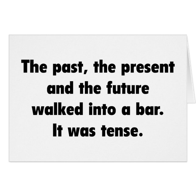 Het was gespannen. (Voorkant Horizontaal)