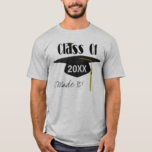 Het was grappig dat de afdichting en Tassel het de T-shirt (Voorkant)