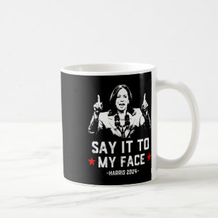 Het was grappig om Kamala Harris voor Presi te ste Koffiemok