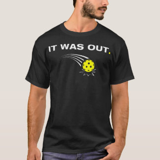 Het Was Grappige Pickleball T-shirt