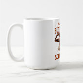 Het was heerlijk, maar ik moet nu schreeuwen koffiemok (Links)