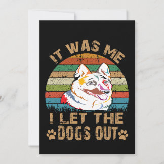 Het was ik die de honden losliet kaart
