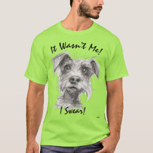 Het was ik niet! Grappig Hond T-Shirt - Ik zweer h
