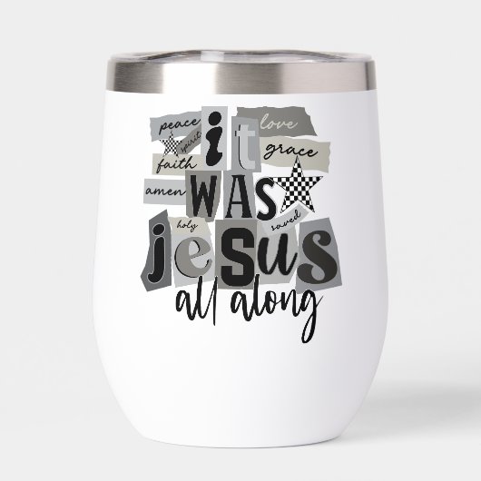 Het Was Jezus Al Die Tijd (Achterkant)