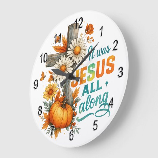 Het was Jezus… Grote Klok (Hoek)