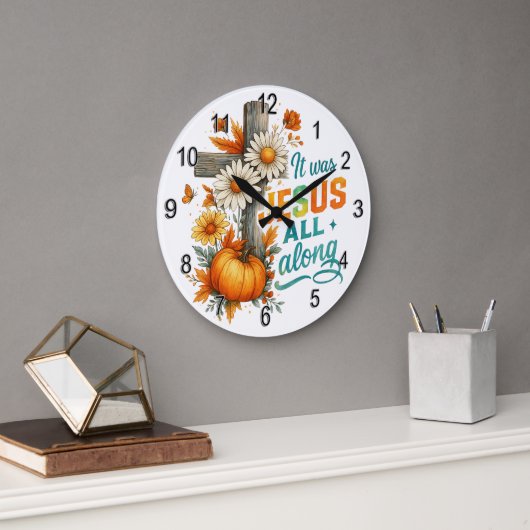 Het was Jezus… Grote Klok (Kantoor)