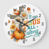 Het was Jezus… Grote Klok (Voorkant)