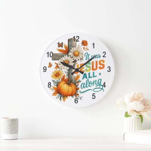 Het was Jezus… Grote Klok (Huis)