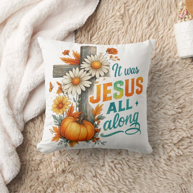 Het was Jezus… Kussen (Deken)