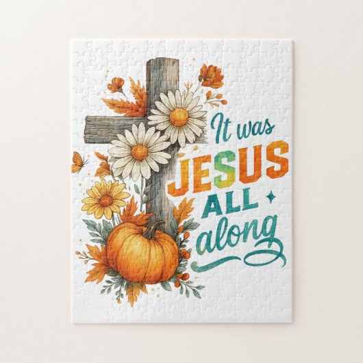 Het was Jezus… Legpuzzel (Verticaal)